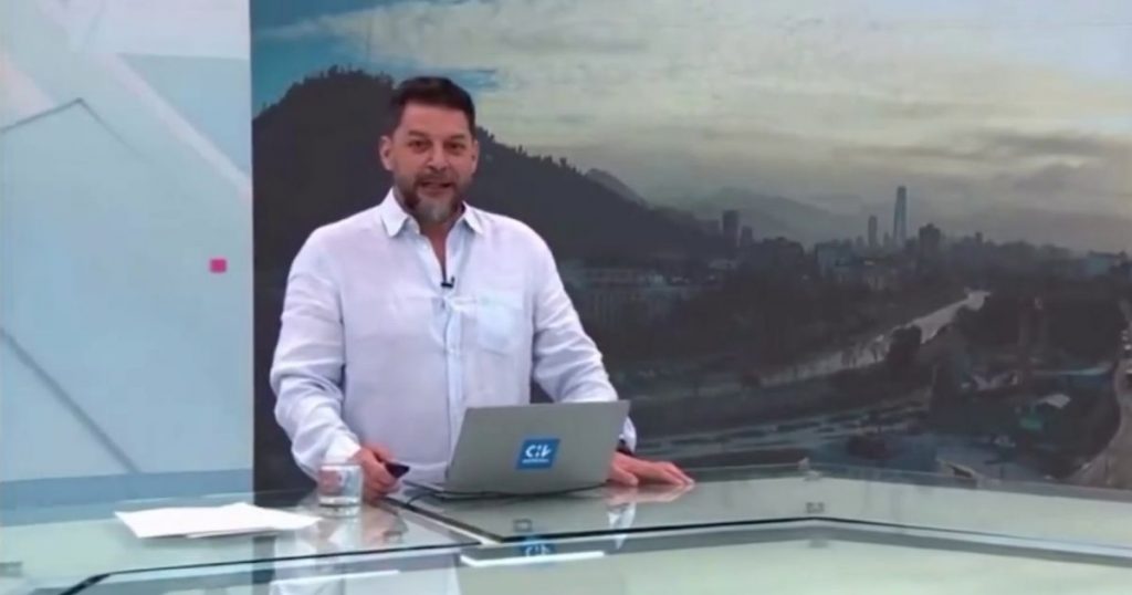 Rafael Cavada habría sido citado por Chilevisión tras su abrupta salida del noticiario