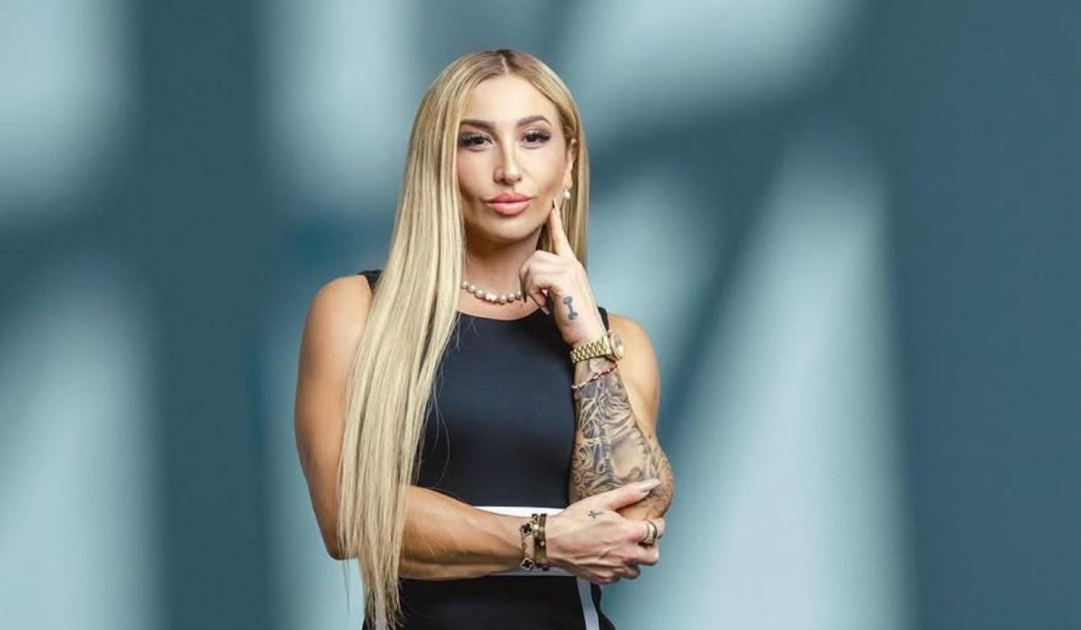 Nicole Moreno sorprende con radical cambio de look: le dijo adiós al rubio