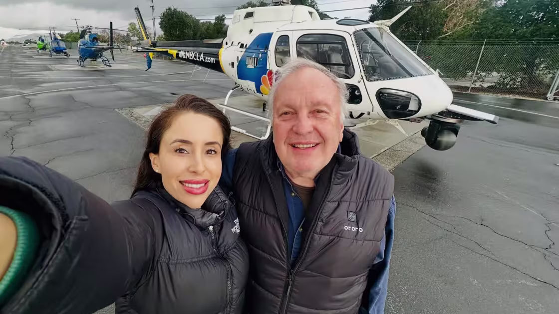 Tragedia aérea en Los Ángeles: fotoperiodista y piloto de NBC mueren en accidente de helicóptero