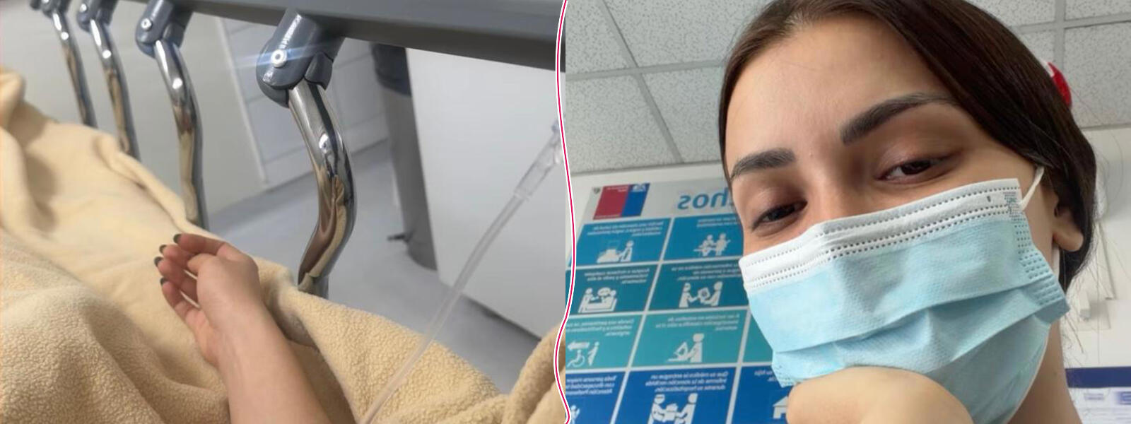 Cony Capelli enciende las alarmas tras ser ingresada de urgencia a una clínica