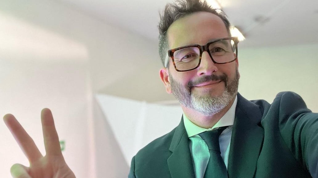 Eduardo Fuentes y Monse Álvarez se lucieron con un pie de cueca al aire en el BDAT: “Fue sin ensayo”