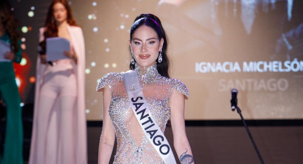 Ignacia Michelson llama a sus seguidores a apoyarla en el Miss Grand 2026 antes de partir a Tailandia