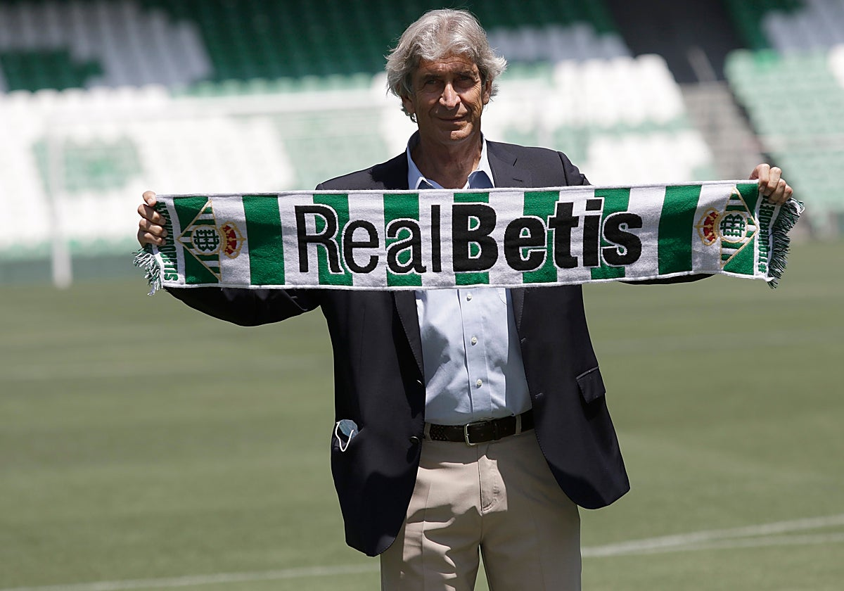 Pellegrini sopla 73 velas en medio del gran arranque del Betis