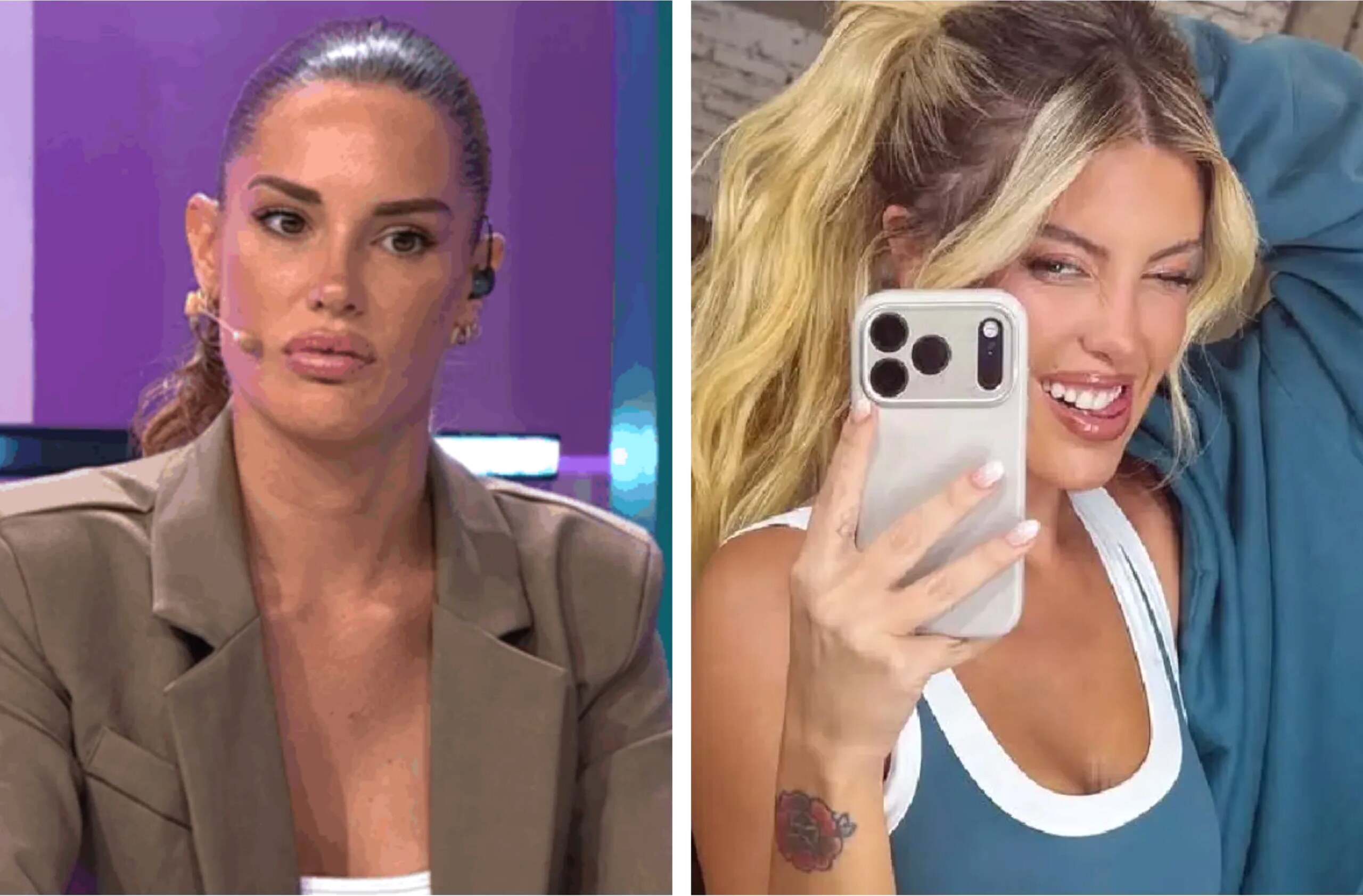 Coté López lanza advertencia a Gala Caldirola y borra el mensaje: «Vuelve a nombrarme…»