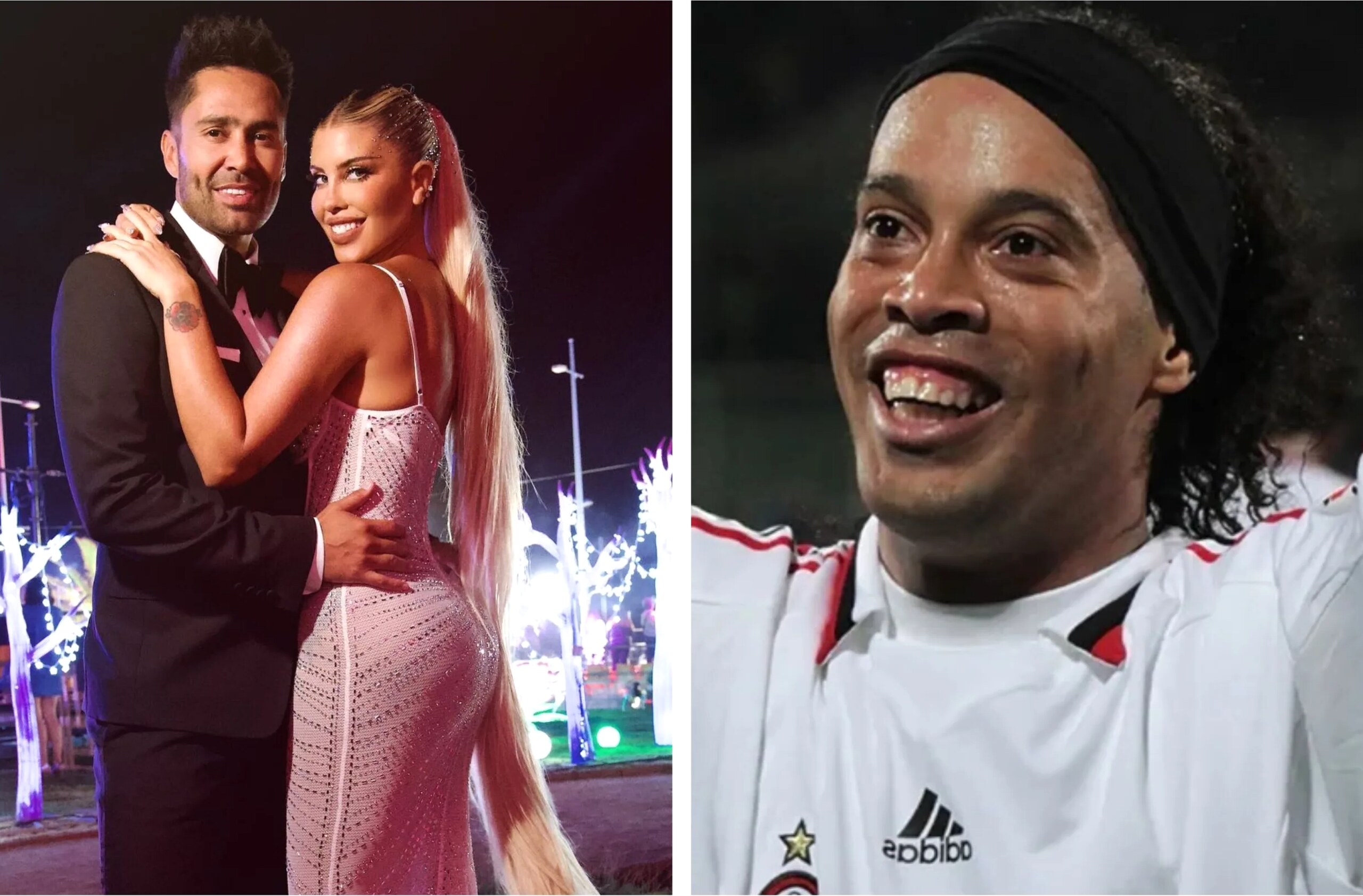 Revelan que Ronaldinho le propuso matrimonio a Coté López y que Luis Jiménez reaccionó volviendo a buscarla