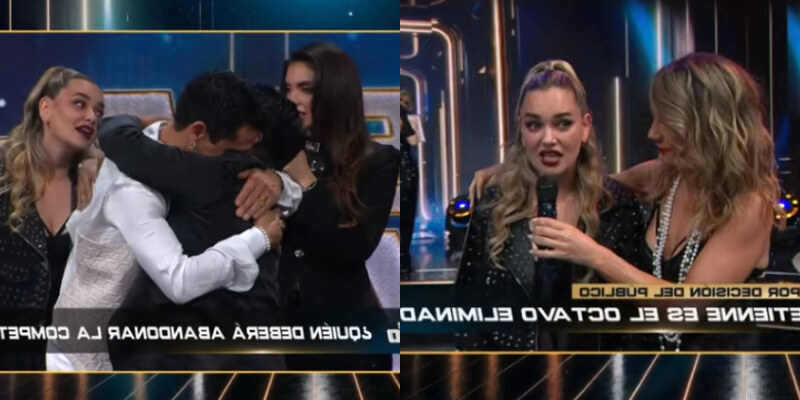 Daniela Nicolás estalla en Fiebre de Canto por eliminación de Etienne Bobenrieth: “Me parece muy injusta”