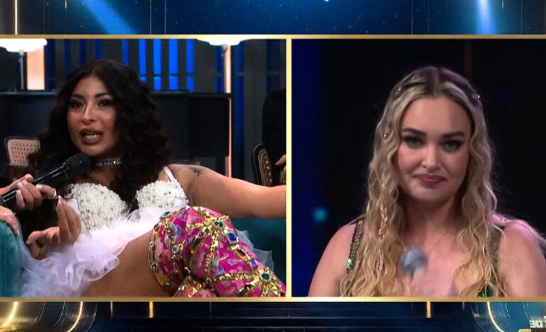 Daniela Nicolás y Fanny Cuevas se lanzan dardos en vivo: «Eres una chanta»