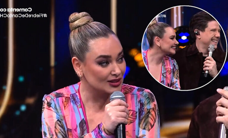 Daniela Nicolás y su confesión más vergonzosa frente a la familia de Andrés de León en Fiebre de Canto
