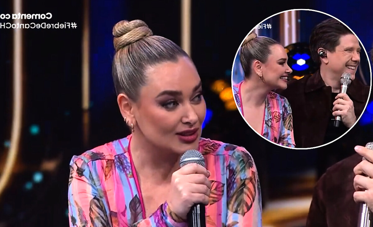 Daniela Nicolás y su confesión más vergonzosa frente a la familia de Andrés de León en Fiebre de Canto