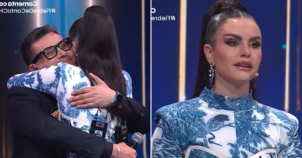 Emilia Dides se quiebra en pantalla por reencuentro con su excoach de Rojo