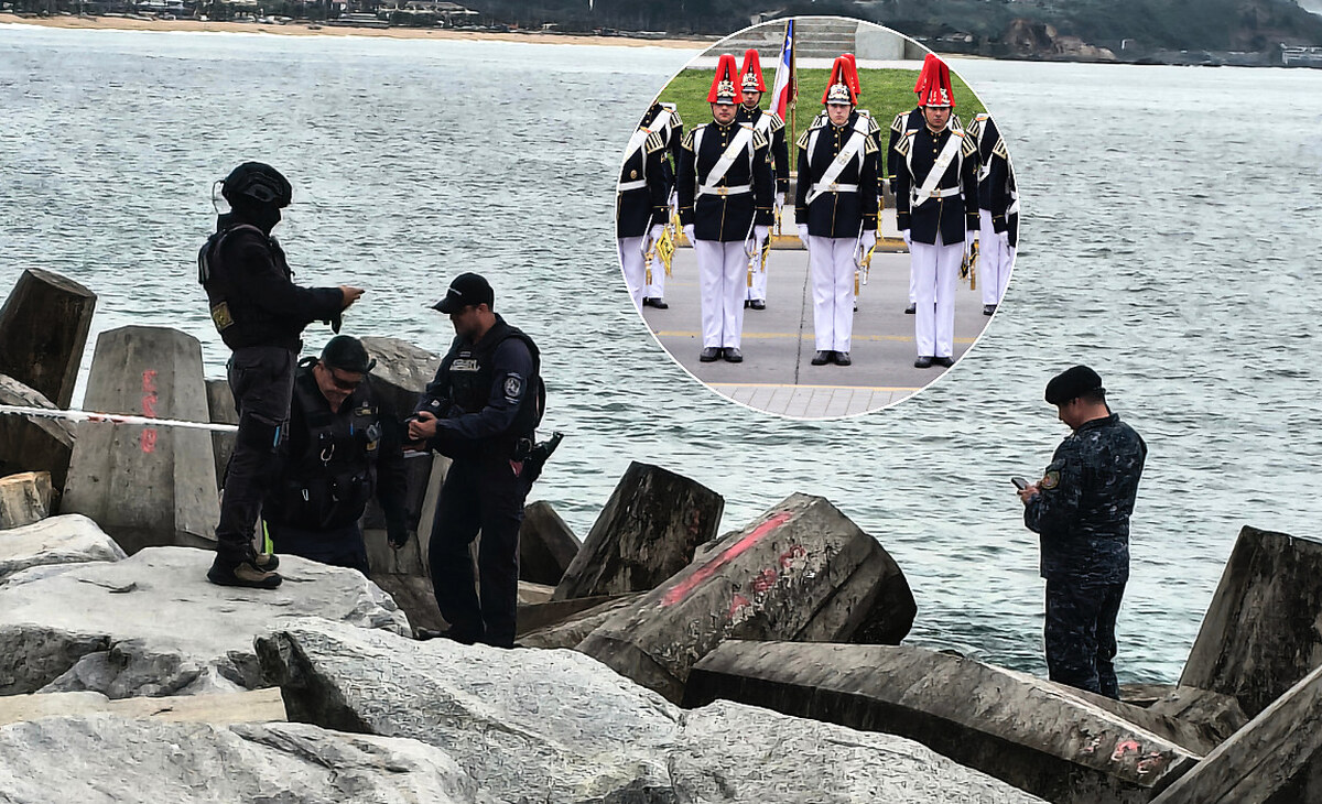 Armada confirma que mujer fallecida en Caleta Portales era Servidora Naval y Fiscalía investiga intervención de terceros