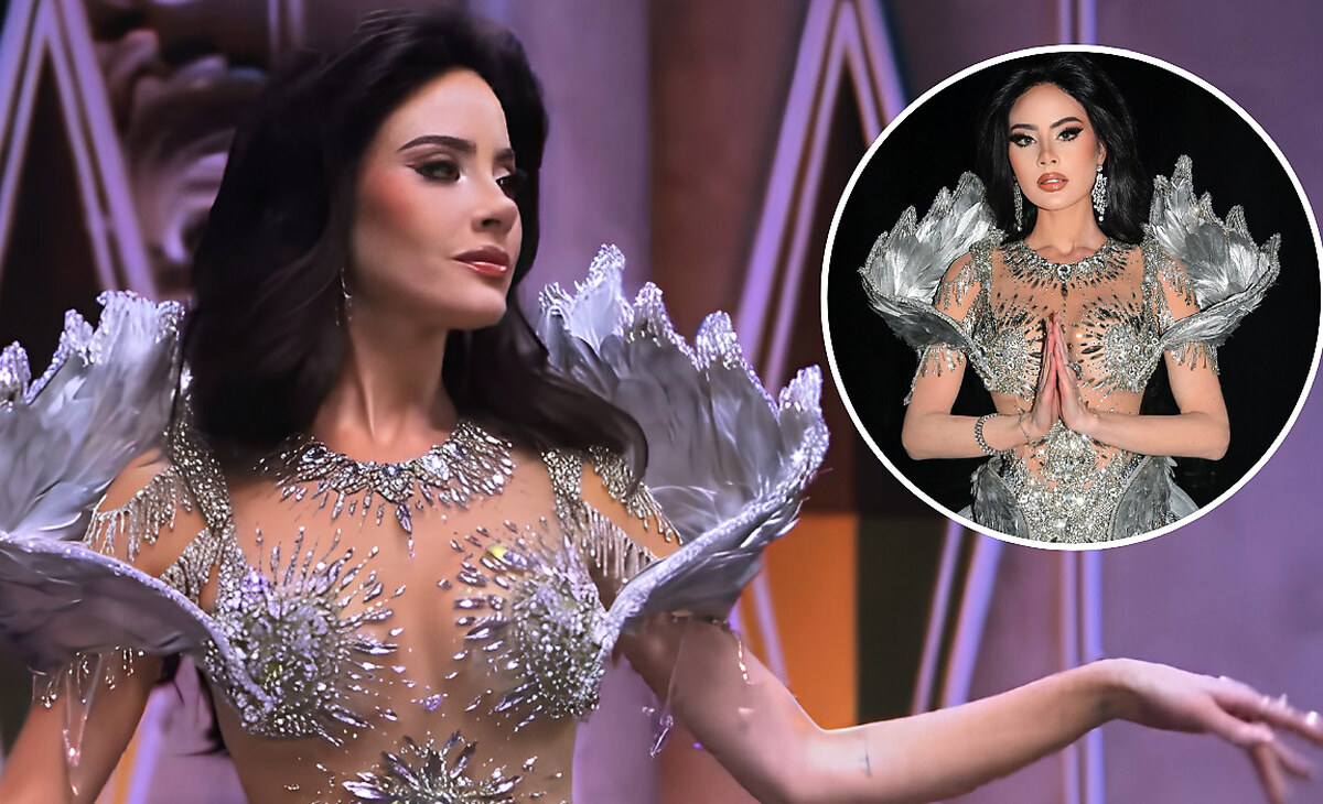 Ignacia Michelson y el vestido que la hizo llorar en Miss Grand: “Representa mi historia, mi transformación”