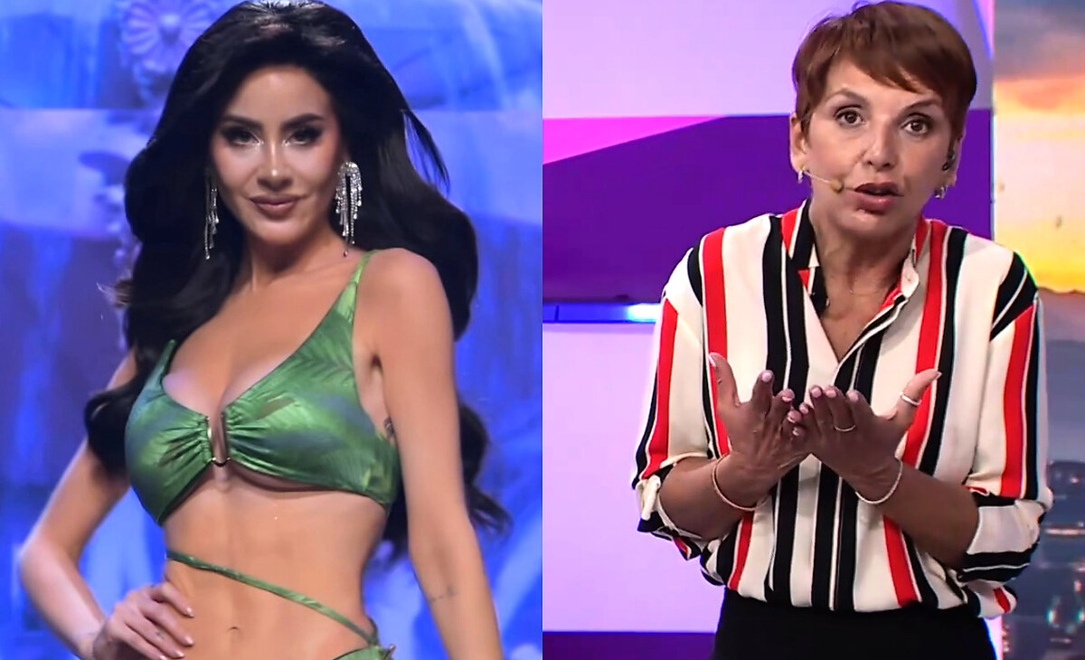 Ignacia Michelson responde sin filtro a Fran García-Huidobro por sus críticas al Miss Grand