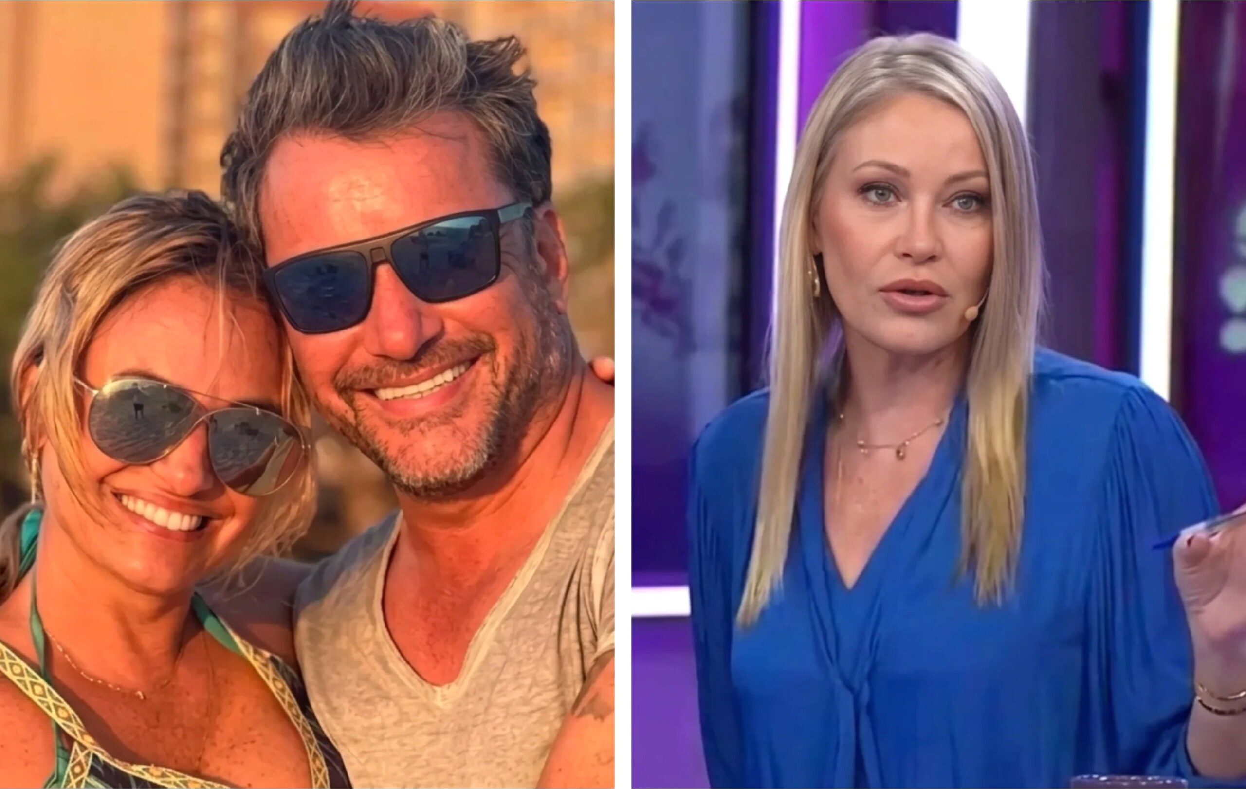 Marcela Vacarezza se refiere al supuesto tercero en el quiebre de Ana Sol Romero y Douglas: «Sé de quién hablan»