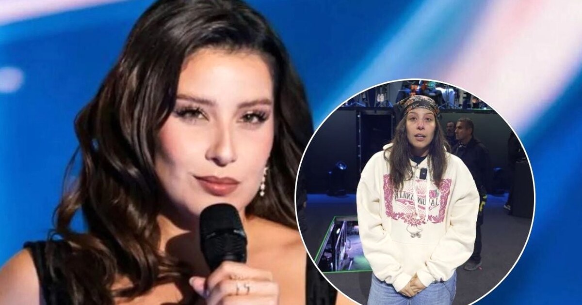 El temporal obliga a María José Quintanilla a reprogramar su show en Santiago