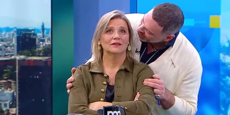 Marianne Schmidt desmiente quiebre con José Antonio Neme y revela el curioso motivo de su “cara de enojo”
