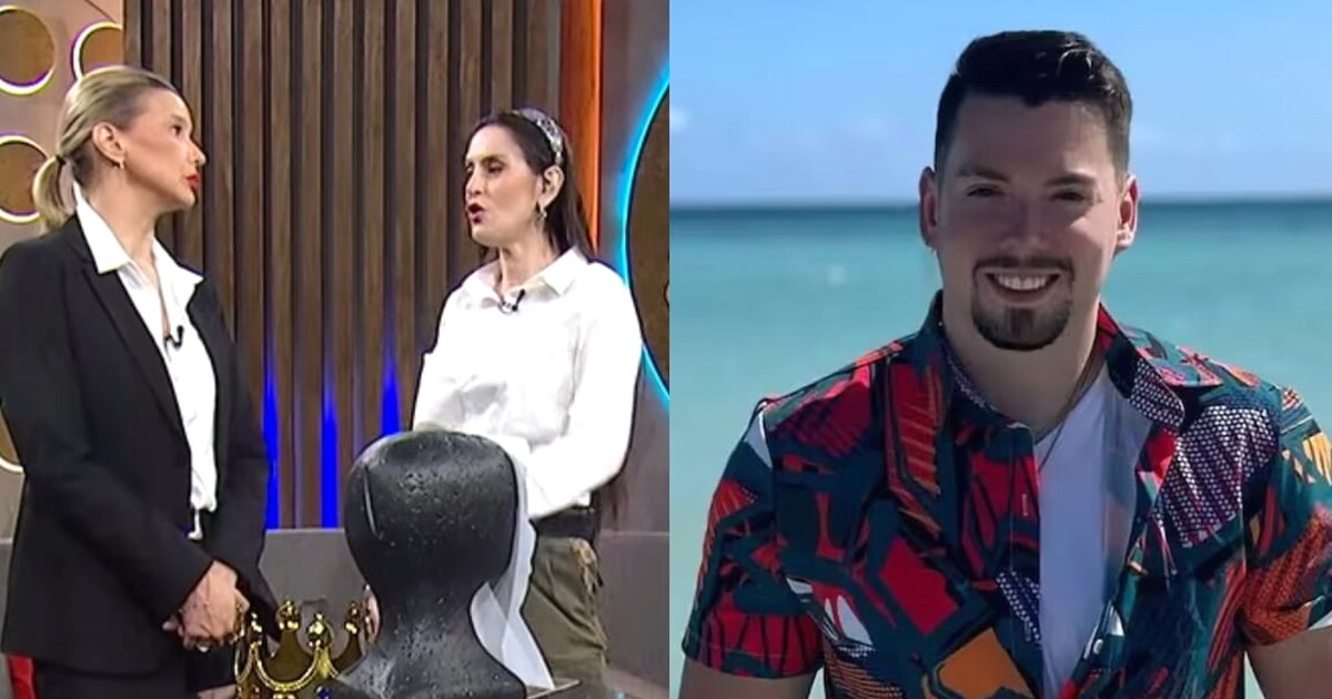 Nano Calderón desarma el límite de parejas por Adriana Barrientos y Claudia Schmidt: “Vámonos los tres a Colombia”