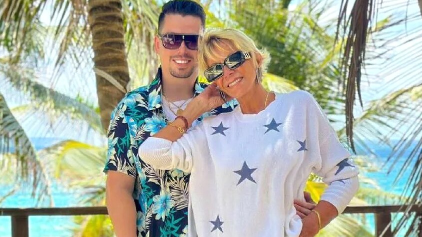 Nano Calderón en la mira: el embarazo de Erika Robayo que tiene a Raquel Argandoña como “futura abuelita”