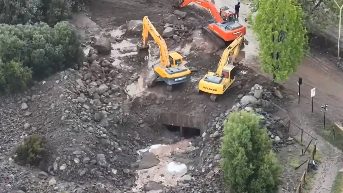 Aluvión en Las Condes: la zona cero de Quebrada Honda y el descargo de Paola Troncoso